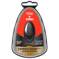 SC Johnson Kiwi® 323669 0.2 oz. Black Express Shine® Sponge