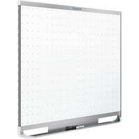 Quartet TEM548A Prestige 2 48" x 96" Magnetic Total Erase Whiteboard with Silver Aluminum Frame