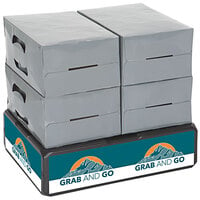IRP 751 Black Case Stacker I with Grab and Go Graphic - 4/Case