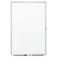 Quartet SM534 Classic 36 inch x 48 inch Magnetic Whiteboard with Silver Aluminum Frame