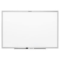 Quartet S531 Classic 18" x 24" Melamine Whiteboard with Silver Aluminum Frame