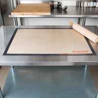 Sasa Demarle SILPAT® ADN800585-00 Roul'pat® 23 inch x 31 1/2 inch Silicone Baking Work Mat