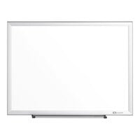 Quartet Classic Magnetic Whiteboard with Silver Aluminum Frame