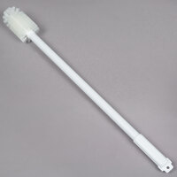 Carlisle 4000602 Sparta Spectrum 30 inch White Multipurpose Cleaning Brush - 3 inch Bristle Diameter