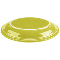 Fiesta® Dinnerware from Steelite International HL457332 Lemongrass 11 5/8 inch x 8 7/8 inch Oval Medium China Platter - 12/Case