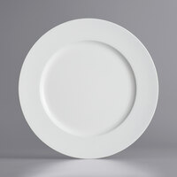 Tabletop Classics by Walco TRW-6651 13 inch White Round Plastic Charger Plate