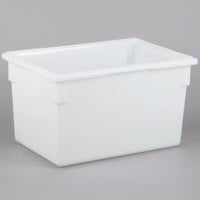 Cambro 182615P148 26" x 18" x 15" White Poly Food Storage Box
