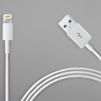 Case Logic BTHCLLPCA002WT 10' White Apple Compatible Lightning USB 2.0 Cable