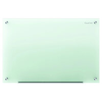 Quartet G9648F Infinity 48 inch x 96 inch Frameless Frosted Glass Markerboard