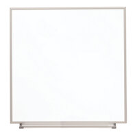 Quartet M3423 Matrix 23 inch x 34 inch Magnetic Steel Whiteboard with Silver Aluminum Frame