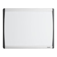 Quartet ARC1411 14" x 11" Magnetic Steel Whiteboard with Silver Aluminum Frame