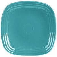 Fiesta® Dinnerware from Steelite International HL920107 Turquoise 9 1/8" Square China Luncheon Plate - 12/Case