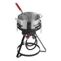 Backyard Pro BP-FF19 10 Qt. Fish Fryer / Cooker - 55,000 BTU