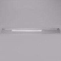 Vollrath 9870648 48 inch Replacement Acrylic Panel for Vollrath MB98721 Sneeze Guard