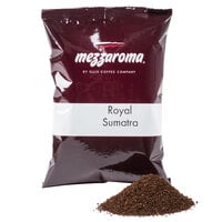 Ellis Mezzaroma 2.5 oz. Royal Sumatra Coffee Packet - 24/Case