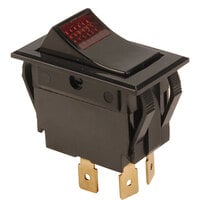 FMP 149-1076 Red Lighted Rocker Switch