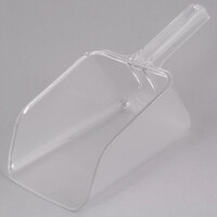 Rubbermaid FG288600CLR Bouncer® 64 oz. Clear Plastic Utility Scoop