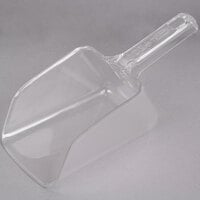 Rubbermaid FG288400CLR Bouncer® 32 oz. Clear Plastic Utility Scoop