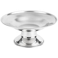 Town 25285 8 1/2 inch Stainless Steel Serving / Compote Dish