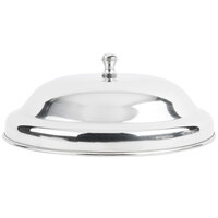Town 25276 7 1/2" Stainless Steel Compote Dish Cover