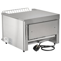 Vollrath CT4-2201000 JT3 Conveyor Toaster with 1 1/2 inch Opening - 220V, 3600W