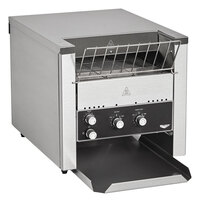 Vollrath CT4-220800 JT2 Conveyor Toaster with 1 1/2 inch Opening - 220V, 2800W