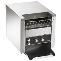 Vollrath CT4H-240550 JT2H Conveyor Toaster with 1 1/2 inch-3 inch Opening - 240V, 2800W