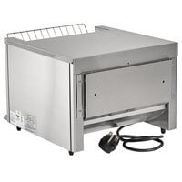 Vollrath CT4-2081000 JT3 Conveyor Toaster with 1 1/2 inch Opening - 208V, 3600W