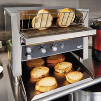 Vollrath CT4-2402000 JT2000 Conveyor Toaster with 1 1/2 inch Opening - 240V, 4800W
