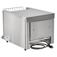 Vollrath CT4-240800 JT2 Conveyor Toaster with 1 1/2 inch Opening - 240V, 2800W