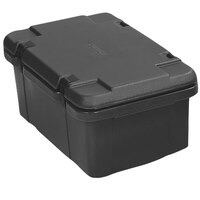 Carlisle PC188N03 Cateraide™ Black Top Loading 8" Deep Insulated Food Pan Carrier