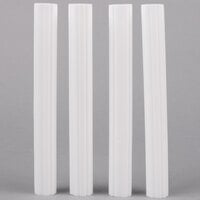 Wilton 303-4005 9" Plastic Hidden Cake Pillars - 4/Pack