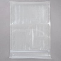 VacPak-It 8" x 12" Quart Size External Vacuum Packaging Bags with Zipper 3 Mil - 40/Pack
