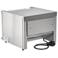 Vollrath CT4H-208950 JT3H Conveyor Toaster with 1 1/2 inch-3 inch Opening - 208V, 3600W