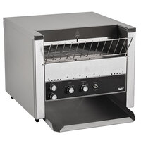 Vollrath CT4BH-2201400 JT3BH Conveyor Toaster with 1 1/2 inch-3 inch Opening - 220V, 3600W
