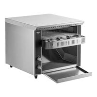 Vollrath CT2-120350 JT1 Conveyor Toaster with 1 1/2" Opening - 120V, 1600W