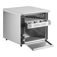 Vollrath CT2H-120250 JT1H Conveyor Toaster with 2 1/2 inch Opening - 120V, 1600W