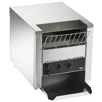 Vollrath CT4H-120300 JT2H Conveyor Toaster with 1 1/2 inch-3 inch Opening - 120V, 1700W