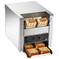 Vollrath CT4H-120300 JT2H Conveyor Toaster with 1 1/2 inch-3 inch Opening - 120V, 1700W
