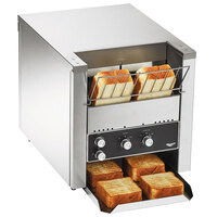 Vollrath CT4H-220550 JT2H Conveyor Toaster with 1 1/2 inch-3 inch Opening - 220V, 2800W