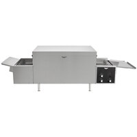 Vollrath PO4-22018L-R JPO18 68 inch Ventless Countertop Conveyor Oven with 18 inch Wide Belt, Left to Right Operation - 6200W, 220V