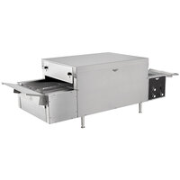 Vollrath PO4-22018L-R JPO18 68 inch Ventless Countertop Conveyor Oven with 18 inch Wide Belt, Left to Right Operation - 6200W, 220V