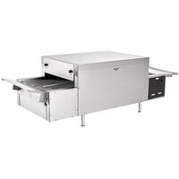 Vollrath PO6-24018 MGD18 68 inch Ventless Countertop Conveyor Oven with 18 inch Wide Belt and Digital Controls - 6300W, 240V