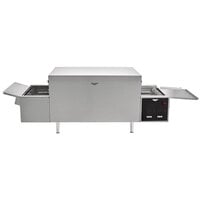 Vollrath PO6-22018 MGD18 68 inch Ventless Countertop Conveyor Oven with 18 inch Wide Belt and Digital Controls - 6300W, 220V