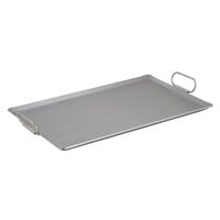 Vigor 14" x 23" Portable Steel Griddle with Fold-Down Handles
