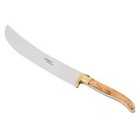 Laguiole 16 inch Stainless Steel Champagne Saber with Olivewood Handle and Wood Box 2261