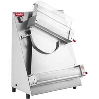 Somerset CDR-600F 30 Countertop One Stage Dough Sheeter with Fondant Tray - 120V, 3/4 HP