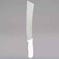 Dexter-Russell 04093 Sani-Safe 12" White Handled Cheese Knife