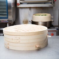 Town Bamboo Steamer Set - 18 inch