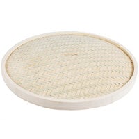 Town 34224C 24 inch Bamboo Steamer Cover